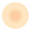 スプリングタイプ：チークカラー、頬の色のイラスト