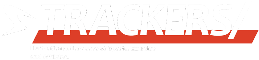 TRACKERS（トラッカーズ） - スポーツ・アスリート・エクササイズのイラストレーション
