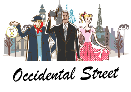 太中トシヤ：アメリカ人のレトロでポップでおしゃれなイラスト